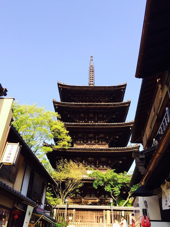 Gion Kyuraku Villa Киото Екстериор снимка